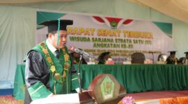Ketua STAI Babussalam Sula, Sahrul Takim. 