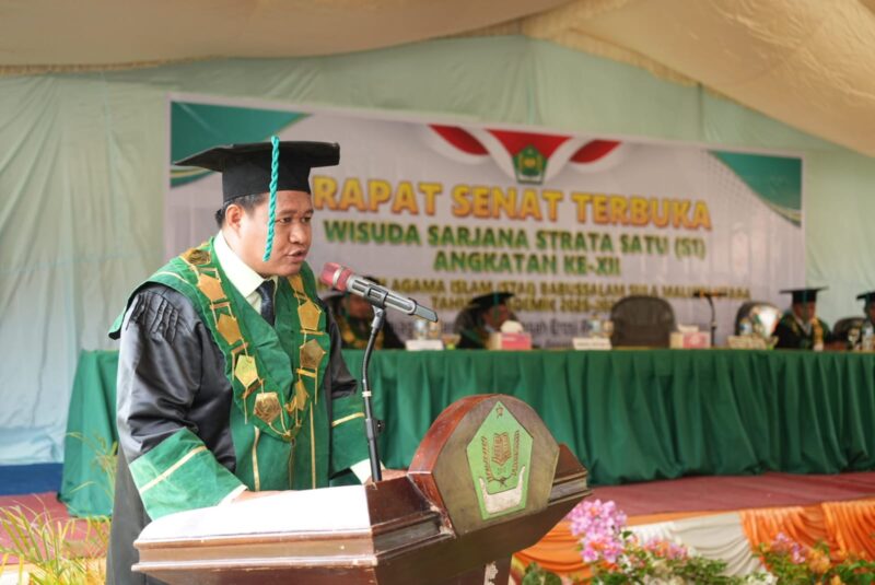 Ketua STAI Babussalam Sula, Sahrul Takim. 