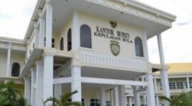 Kantor Bupati Sula.