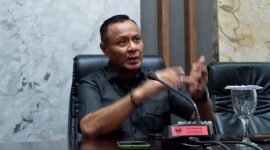 Wali Kota Tidore Kepulauan, Muhammad Sinen. 