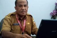 Kepala Bagian Hukum Setda Kota Tidore Kepulauan, Abukasim Faruk. 