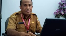 Kepala Bagian Hukum Setda Kota Tidore Kepulauan, Abukasim Faruk. 