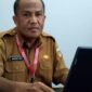 Kepala Bagian Hukum Setda Kota Tidore Kepulauan, Abukasim Faruk. 