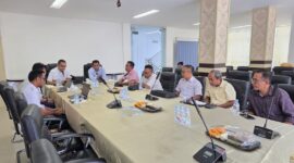 DPRD Kepulauan Sula menggelar pertemuan dengan BPJN Provinsi Maluku Utara.