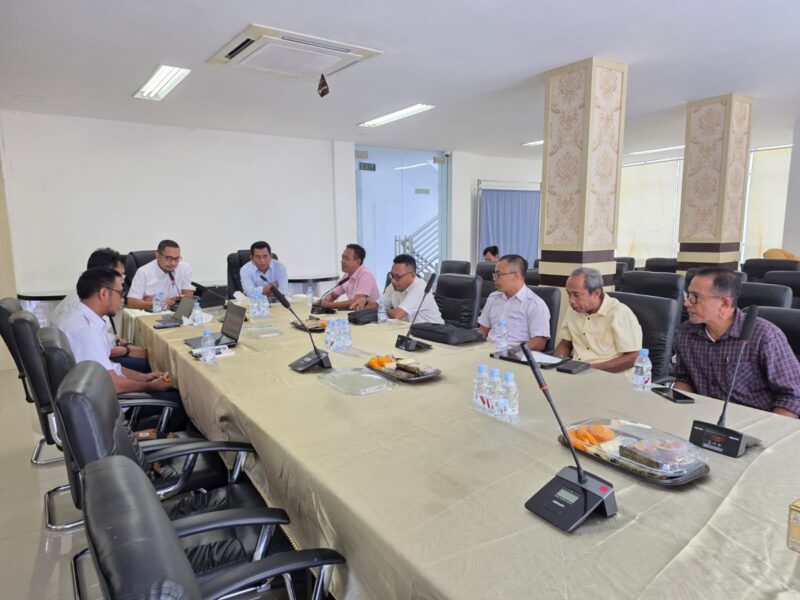 DPRD Kepulauan Sula menggelar pertemuan dengan BPJN Provinsi Maluku Utara.
