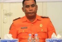 Kalak BPBD Kota Tidore Kepulauan, Muhammad Abubakar. 