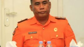 Kalak BPBD Kota Tidore Kepulauan, Muhammad Abubakar. 