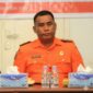 Kalak BPBD Kota Tidore Kepulauan, Muhammad Abubakar. 