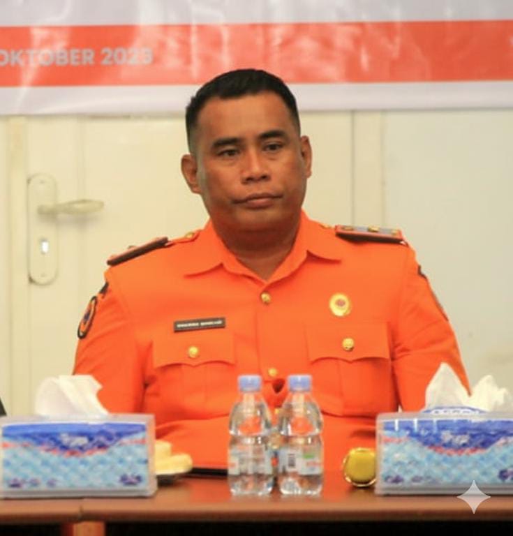 Kalak BPBD Kota Tidore Kepulauan, Muhammad Abubakar. 