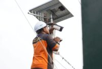 Ilustrasi Pemasangan Alat Earlay Warnyng System. 

Foto : Istimewa