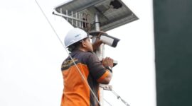 Ilustrasi Pemasangan Alat Earlay Warnyng System. 

Foto : Istimewa