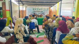 UPT Puskesmas Baleha Gelar Lokakarya Lintas Sektor. Dokumentasi: Am Teapon/marasai.id.