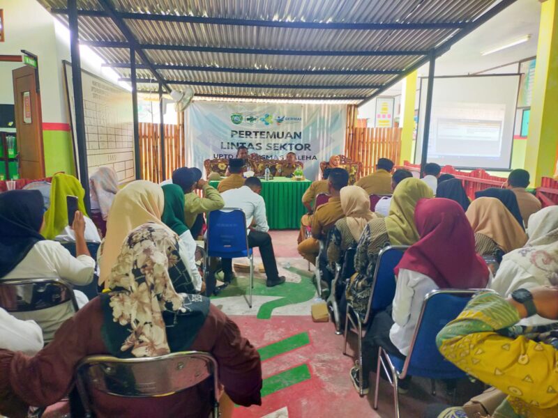 UPT Puskesmas Baleha Gelar Lokakarya Lintas Sektor. Dokumentasi: Am Teapon/marasai.id.
