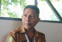 Kepala BKPSDM Kota Tidore Kepulauan, Rusdy Thamrin. 