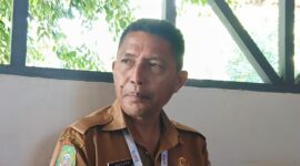 Kepala BKPSDM Kota Tidore Kepulauan, Rusdy Thamrin. 
