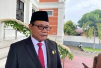 Ketua DPRD Tidore, Ade Kama. 