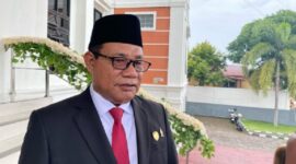 Ketua DPRD Tidore, Ade Kama. 