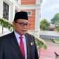 Ketua DPRD Tidore, Ade Kama. 