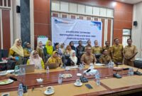 Balai Bahasa Malut dan Pemkab Halteng melaksanakan DKT untuk penyusunan modul  Bahasa Daerah Sawai. 