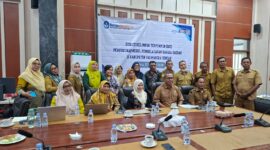 Balai Bahasa Malut dan Pemkab Halteng melaksanakan DKT untuk penyusunan modul  Bahasa Daerah Sawai. 