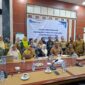 Balai Bahasa Malut dan Pemkab Halteng melaksanakan DKT untuk penyusunan modul  Bahasa Daerah Sawai. 