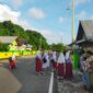 Siswa berkeliaran di jalan raya. Dokumentasi: Am Teapon/marasai.id
