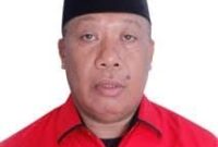 Ketua Fraksi PDI-P DPRD Kota Tidore Kepulauan, Hamga Basinu. 