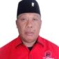 Ketua Fraksi PDI-P DPRD Kota Tidore Kepulauan, Hamga Basinu. 