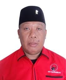 Ketua Fraksi PDI-P DPRD Kota Tidore Kepulauan, Hamga Basinu. 