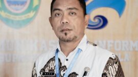 Kepala Diskominfo Kabupaten Kepulauan Sula, Basiludin Labesi. 