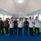 Foto bersama Pemkab Pulau Taliabu dengan Balai Bahasa Malut dan peserta rakor Revitalisasi Bahasa Daerah. 