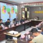 Pertemuan antara Kapolresta Tidore dan Komunitas Wartawan Kota Tidore (Kwatak)