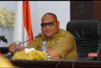 Kepala Disbudpar Kota Tidore, Daud Muhammad. 