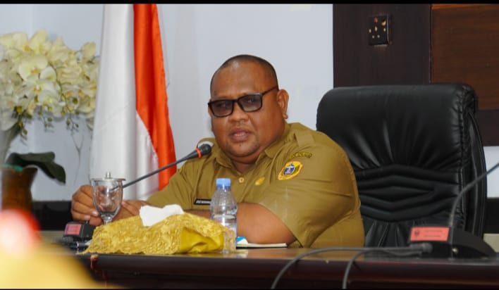 Kepala Disbudpar Kota Tidore, Daud Muhammad. 