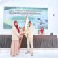 Penyerahan Mandat dari Mantan Ketua DPC-PATELKI, Nuraeni Abbas ke Ketua terpilih, Ardian J Pauwah.