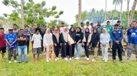 Jurnalis Sula bersama Diskominfo dan Humas Polres. 