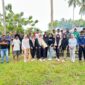 Jurnalis Sula bersama Diskominfo dan Humas Polres. 