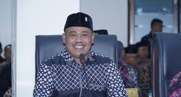 Ketua Komisi I DPRD Kota Tidore Kepulauan, Sarmin Mustari. 