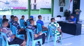 Makodim menggelar Rapat Koordinasi (Rakor) awal Open Tournament Sepak Bola Kodim Cup 1 Tahun 2026.