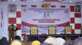 Wakil Wali Kota Tidore Kepulauan, Ahmad Laiman membuka kegiatan secara resmi di Aula Sultan Nuku Kantor Wali Kota Tidore Kepulauan, Selasa (10/2/2026).