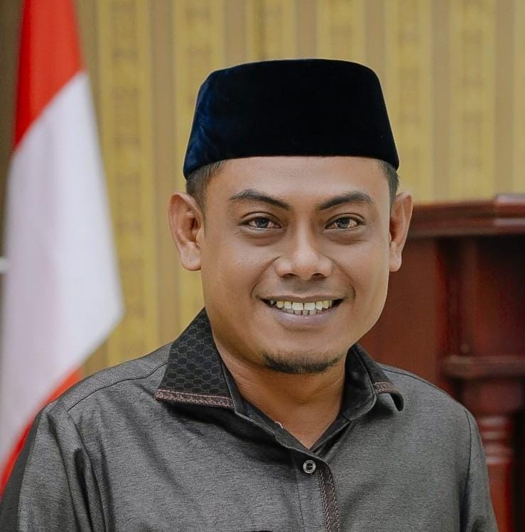 Ketua Komisi II DPRD Kota Tidore Kepulauan, Abdurrahman Arsyad. 