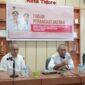 Asisten Sekda Bidang Perekonomian dan Pembangunan Kota Tidore Kepulauan, Taher Husain, saat membuka Forum Perangkat Daerah RKPD Tahun 2027.