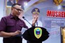 Wali Kota Tidore Kepulauan, Muhammad Sinen, saat membuka secara resmi Musrenbang Rencana Kerja Pemerintah Daerah (RKPD) Tahun 2027.