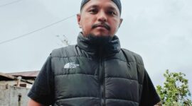 Sansul Sardi S.IP jurnalis dan anggota PWI Kota Ternate. 