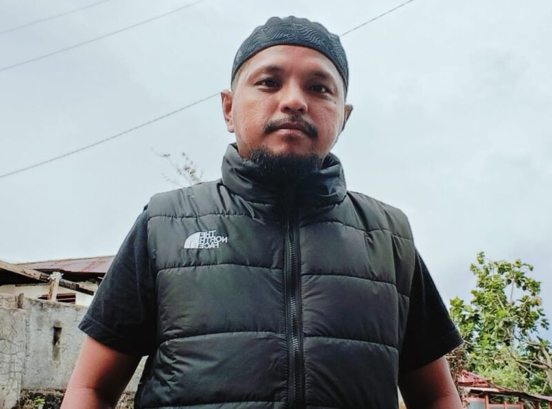 Sansul Sardi S.IP jurnalis dan anggota PWI Kota Ternate. 