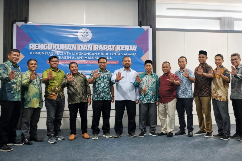 Dewan Pengurus Komunitas Kasih Alam Maluku Utara. 