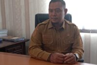 Kepala Dinas Perhubungan Haltim, Dwi Cahyono. 