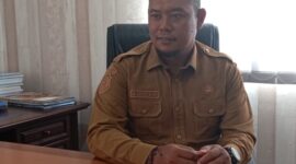 Kepala Dinas Perhubungan Haltim, Dwi Cahyono. 