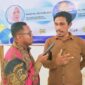Koordinator kegiatan, Dr. Masayu Gay saat diwawancara wartawan marasai.id.