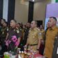 Wali Kota Tidore Kepulauan, Muhammad Sinen menghadiri penandatanganan Nota Kesepahaman (MoU) antara Kepala Kejaksaan Tinggi Maluku Utara dan Gubernur Maluku Utara, serta Perjanjian Kerja Sama (PKS) antara para Kepala Kejaksaan Negeri dengan Bupati/Wali Kota se-Maluku Utara.